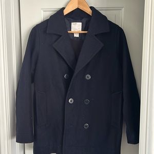 Navy boys dress jacket